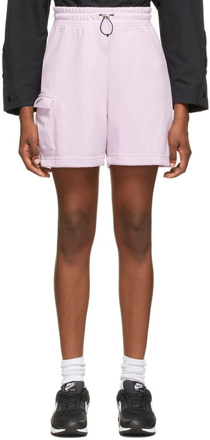 Nike Purple Swoosh NSW Shorts - Short Nike Purple Swoosh NSW - 나이키 보라색 Swoosh NSW 반바지