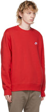 Nike Red Fleece NSW Club Sweatshirt