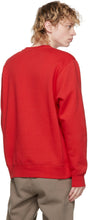 Nike Red Fleece NSW Club Sweatshirt