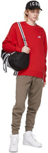 Nike Red Fleece NSW Club Sweatshirt
