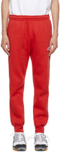 Nike Red Sportswear Club Lounge Pants - Pantalon de salon Club Nike Red Sportswear Club - 나이키 레드 스포츠웨어 클럽 라운지 바지