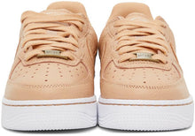 Nike Tan Air Force 1 '07 Craft Sneakers