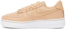 Nike Tan Air Force 1 '07 Craft Sneakers