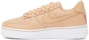 Nike Tan Air Force 1 '07 Craft Sneakers