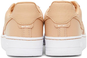 Nike Tan Air Force 1 '07 Craft Sneakers