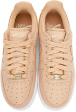 Nike Tan Air Force 1 '07 Craft Sneakers