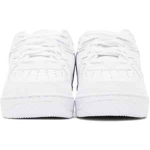 Nike White Air Force 1 React Sneakers