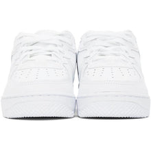 Nike White Air Force 1 React Sneakers