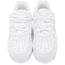 Nike White Air Force 1 React Sneakers - Nike White Air Force 1 Reprendre des baskets - Nike White Air Force 1 스 니커를 반응합니다