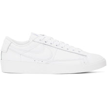 Nike White Blazer Low LE Sneakers