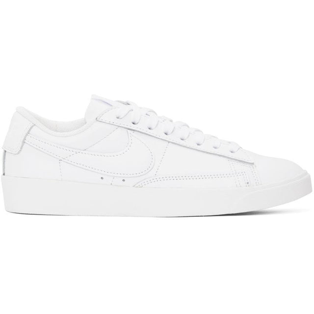 Nike White Blazer Low LE Sneakers