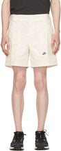 Nike White Canvas Shorts - Short de toile Nike White - 나이키 화이트 캔버스 반바지