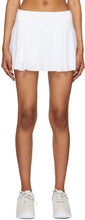 Nike White Club Sport Skirt - Nike White Club Sport Jupe - 나이키 화이트 클럽 스포츠 스커트
