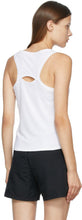 Nike White Dri-FIT NikeCourt Victory Tank Top