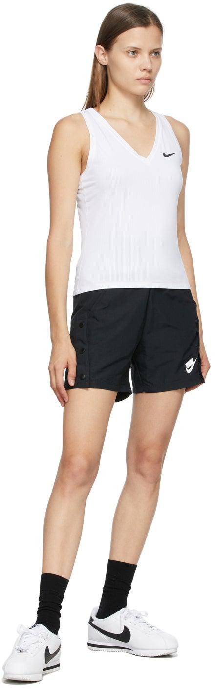 Nike White Dri-FIT NikeCourt Victory Tank Top