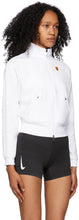Nike White Dry-FIT Heritage Jacket