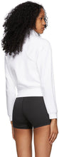 Nike White Dry-FIT Heritage Jacket