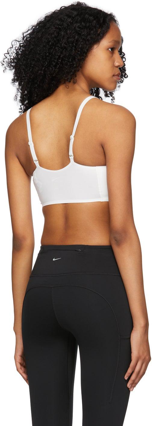 Nike White Indy Luxe Sports Bra – BlackSkinny