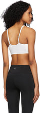 Nike White Indy Luxe Sports Bra