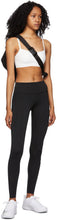 Nike White Indy Luxe Sports Bra