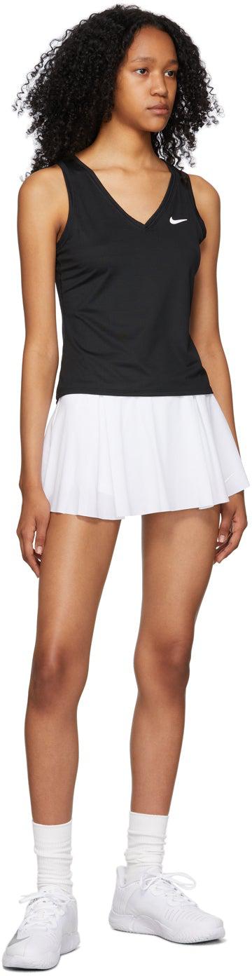 Nike White Jersey Club Sport Skirt