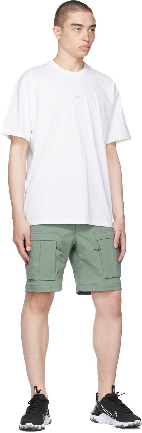 Nike White NSW Premium Essential T-Shirt