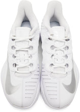 Nike White NikeCourt Air Zoom GP Turbo Sneakers