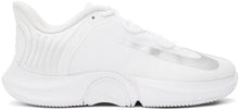 Nike White NikeCourt Air Zoom GP Turbo Sneakers - Nike White Nikecourt Air Zoom GP Turbo Sneakers - 나이키 화이트 NikeCourt Air Zoom GP Turbo Sneakers.