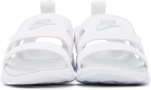 Nike White Owaysis Sandals