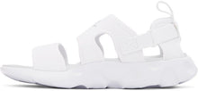 Nike White Owaysis Sandals