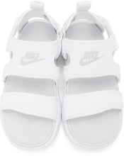 Nike White Owaysis Sandals