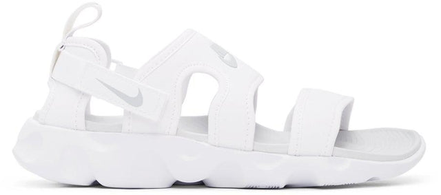 Nike White Owaysis Sandals - Sandales Nike White Owayisis - 나이키 화이트 Owaysis 샌들