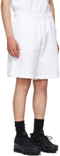 Nike White Sportswear Club Shorts