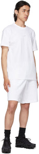 Nike White Sportswear Club Shorts