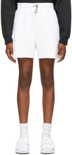 Nike White Swoosh NSW Shorts - Short Nike Blanc Swoosh NSW - 나이키 화이트 Swoosh NSW 반바지