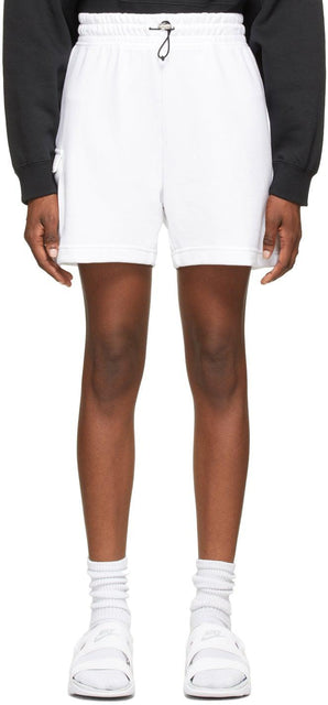 Nike White Swoosh NSW Shorts - Short Nike Blanc Swoosh NSW - 나이키 화이트 Swoosh NSW 반바지