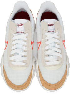 Nike White Waffle Racer 2X Sneakers