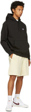 Nike Yellow Fleece Sportswear Classic Shorts