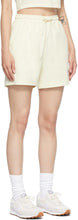 Nike Yellow Jersey Sportswear Shorts