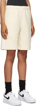 Nike Yellow Sportswear Club Shorts