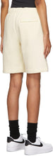 Nike Yellow Sportswear Club Shorts