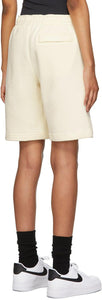 Nike Yellow Sportswear Club Shorts