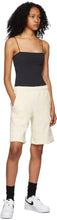 Nike Yellow Sportswear Club Shorts
