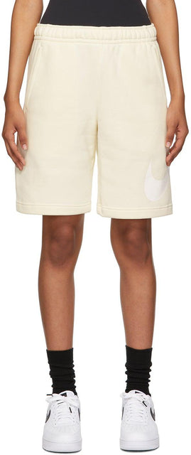 Nike Yellow Sportswear Club Shorts - Shorts de club de vêtements de sport jaune Nike - 나이키 노란색 운동복 클럽 반바지