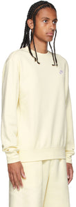 Nike Yellow Sportswear Club Sweatshirt