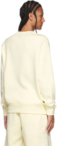 Nike Yellow Sportswear Club Sweatshirt
