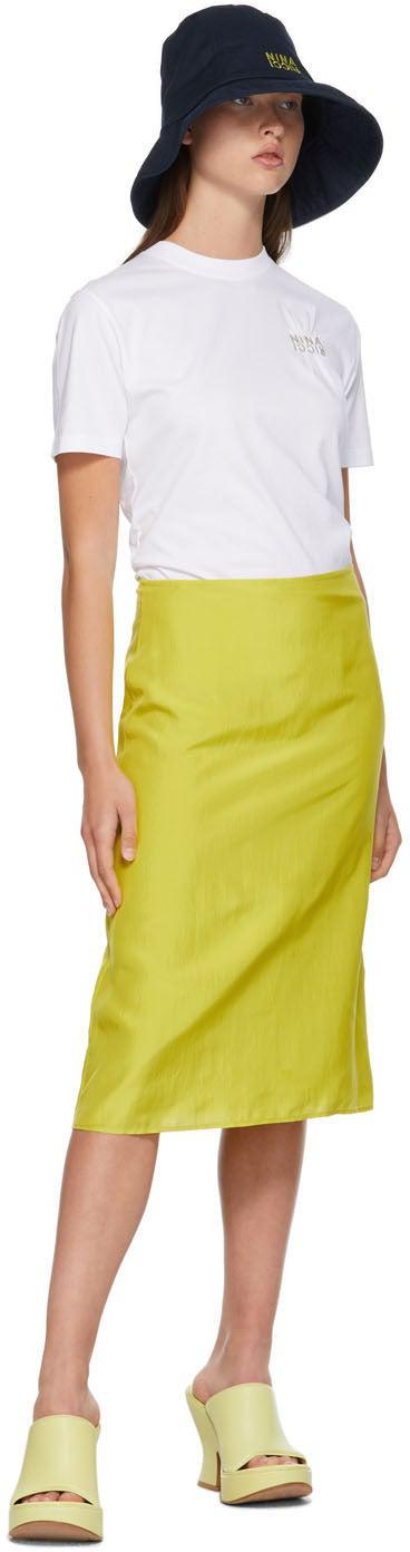 Nina Ricci White Logo T-Shirt