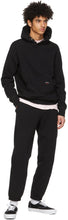 Noah Black Classic Sweatpants