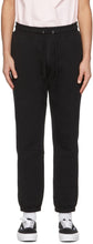 Noah Black Classic Sweatpants - Noah Black Classic Swingpants - 노아 블랙 클래식 스웨트 팬츠