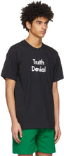 Noah Black New Order Edition 'Truth Denial' T-Shirt
